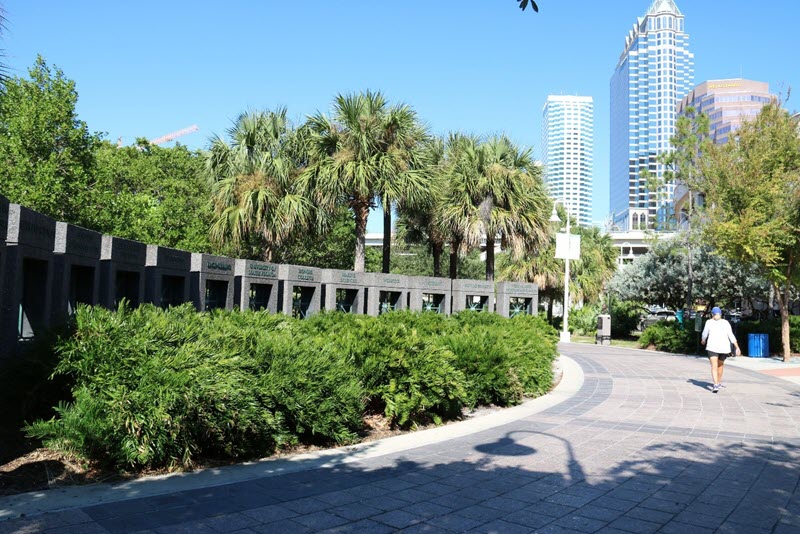 Tampa Riverwalk - USF Park