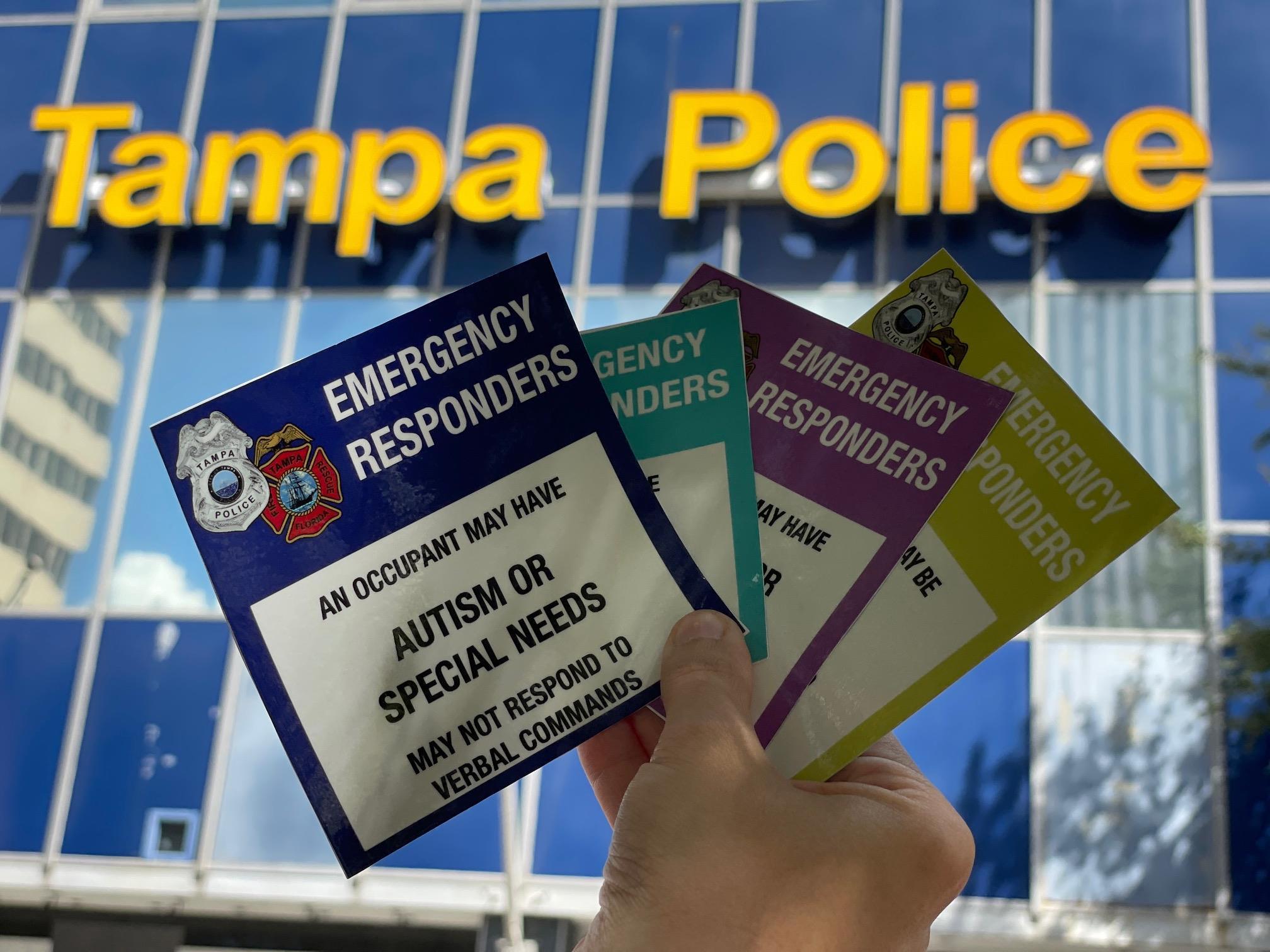 tampa police and tampa fire rescue