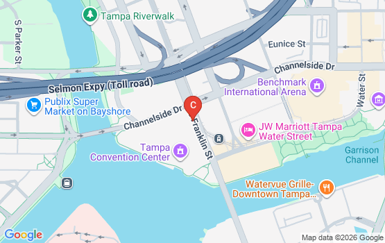 Tampa Convention Center Map