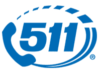 511 logo, link to web site