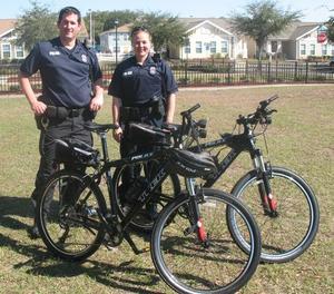 Bicycle Officers