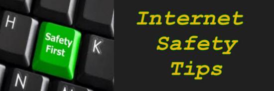 Internet Safety Tips Banner