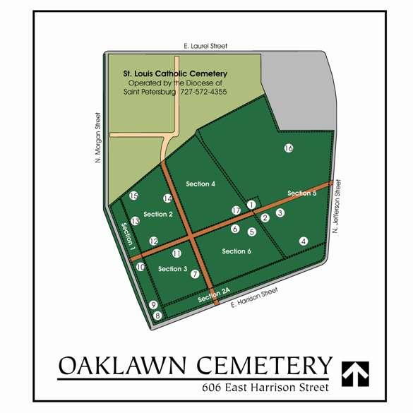 Oaklawn Cemetery Tour