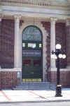 Front door to Union Station