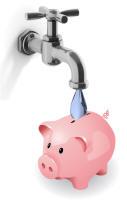 Water Piggy Bank