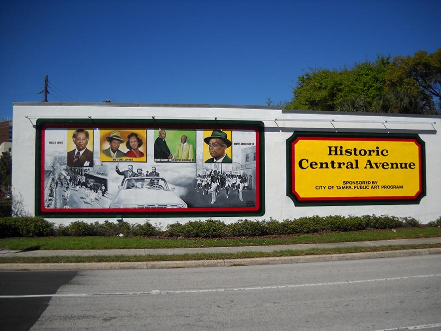 Central Avenue Mural by Tony Moore 1