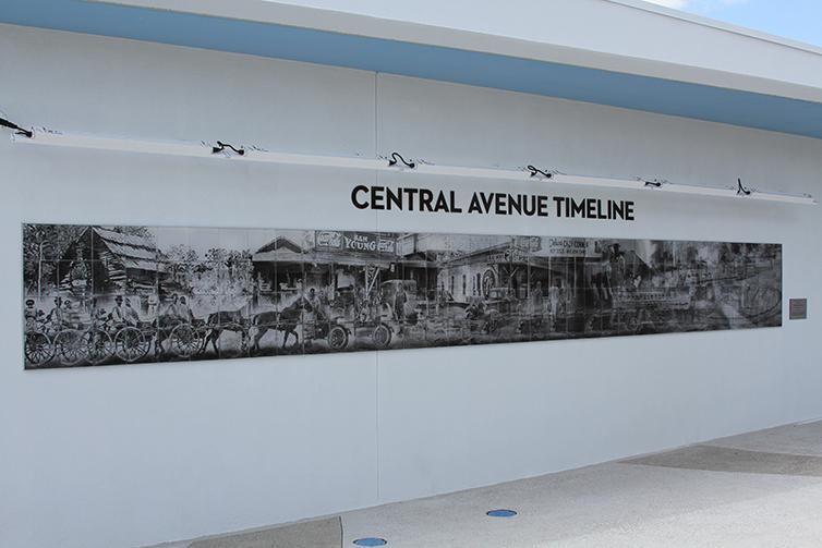 Central Avenue Timeline
