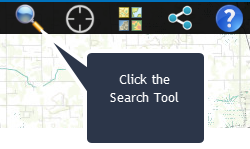 Click on Search Tool