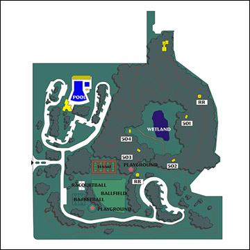 Copeland Park map