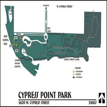 Cypress Point Park Map