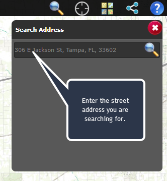 Enter an Address Example
