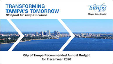 FY2020 Mayor's Budget Presentation