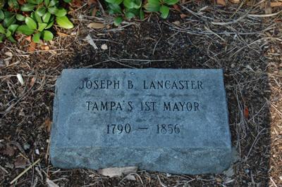 Lancaster - Tampa's 1st Mayor