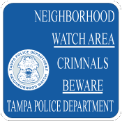 Neighborhood Watch Area