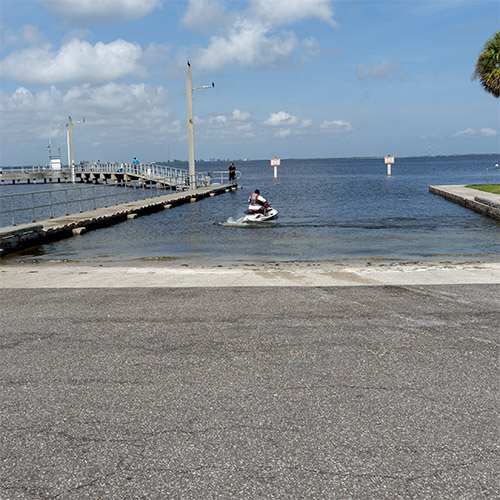 Boat Ramp and Pier