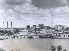 Platt Street Bridge 1956