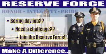 Reserve Force Banner