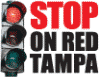 Stop on Red Tampa logo