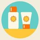 Sunscreen Bottles with SPF