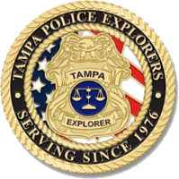 TPD Police Explorers Logo