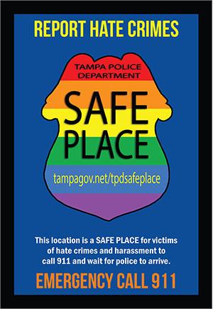 TPD Safe Place Logo