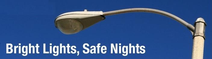 Bright Lights, Safe Nights Logo