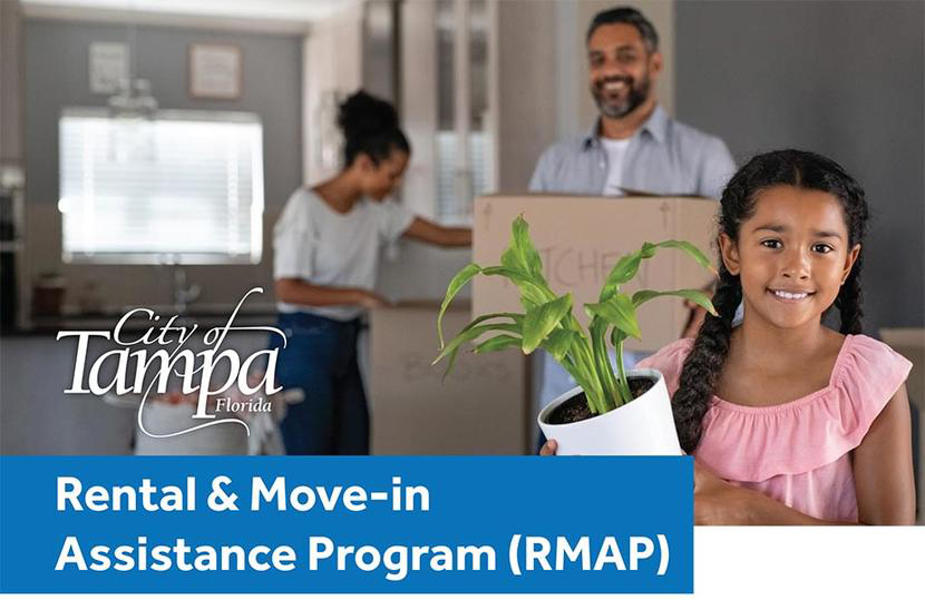 Family moving - Rental &amp; Move-in Assistance Program (RMAP)