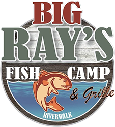 Big Ray's Fish Camp Logo