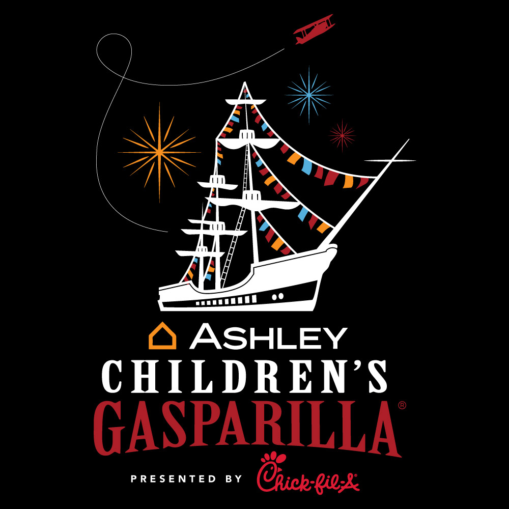 2023 Childrens Gasparilla Logo