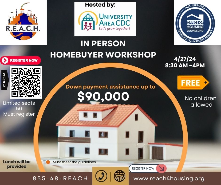 REACH In-person Homebuyer Workshop