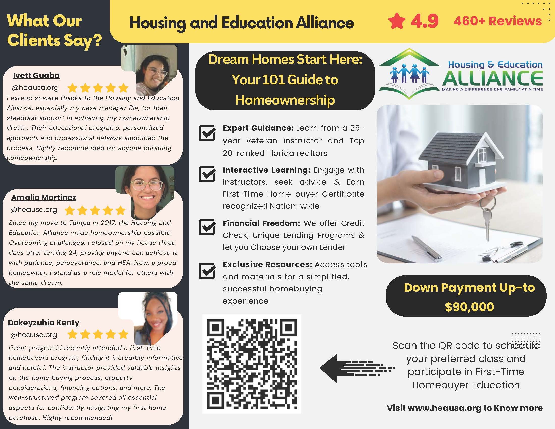 Housing &amp; Education Alliance Homeownership Event