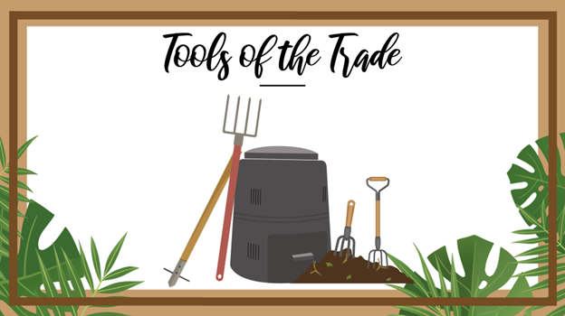 Examples of tools of the trade
