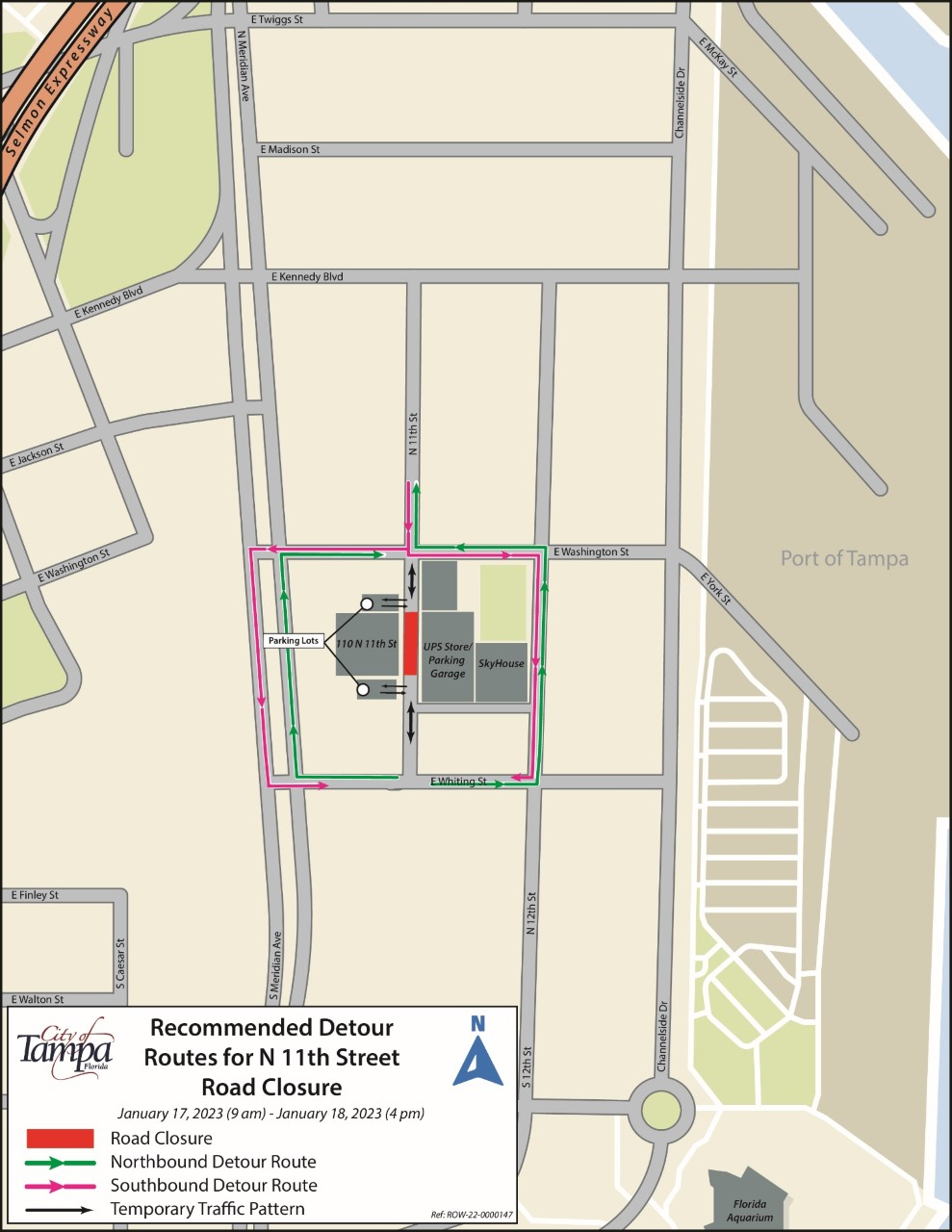 road closure