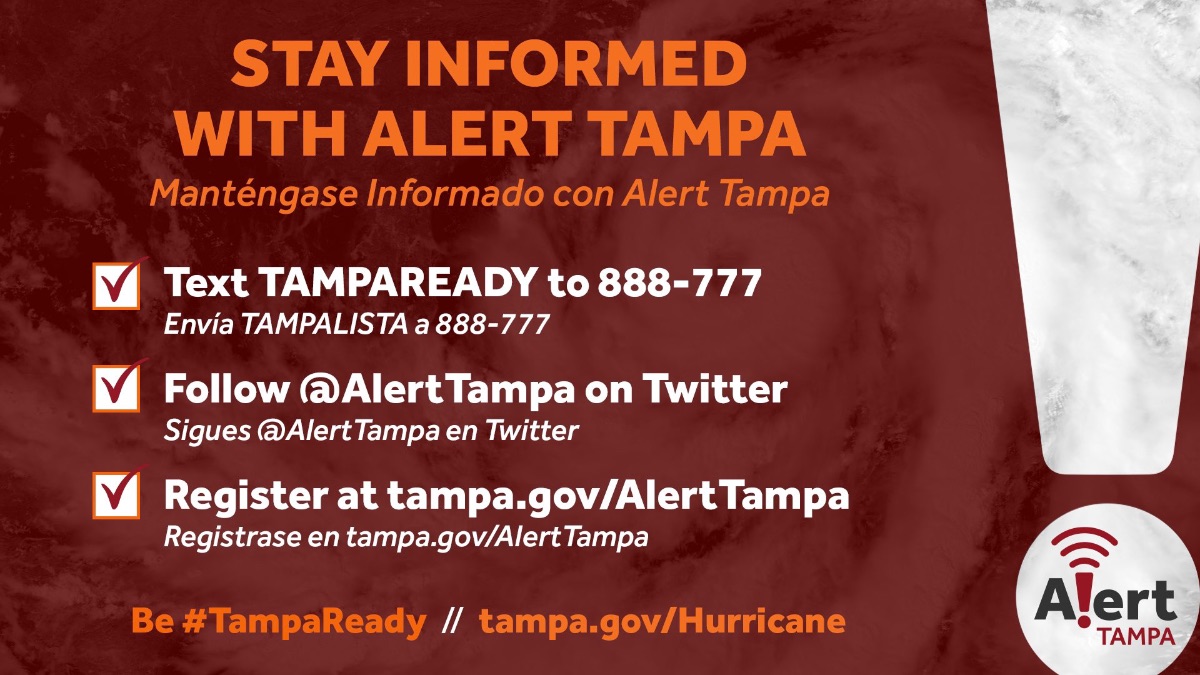 Stay informed with Alert Tampa