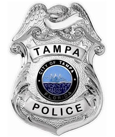 City of Tampa Police Badge