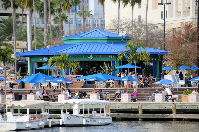 The Tampa Riverwalk Your Guide for Walkable Attractions from the Tampa