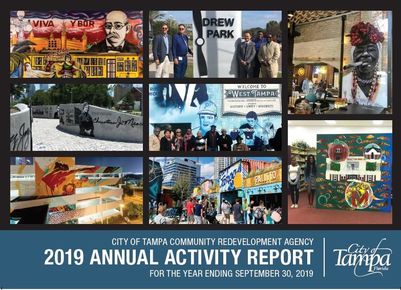 2019 CRA Annual Report Cover