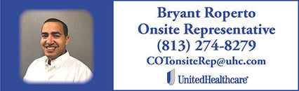 Bryant Roperto - United Health Care Onsite Representative