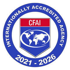 CFAI accreditation logo