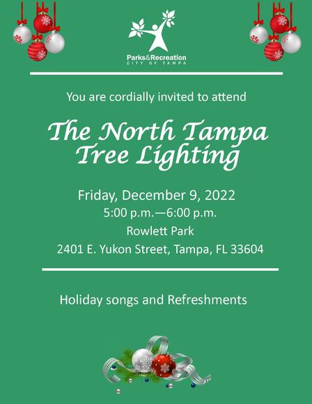 The North Tampa Tree Lighting