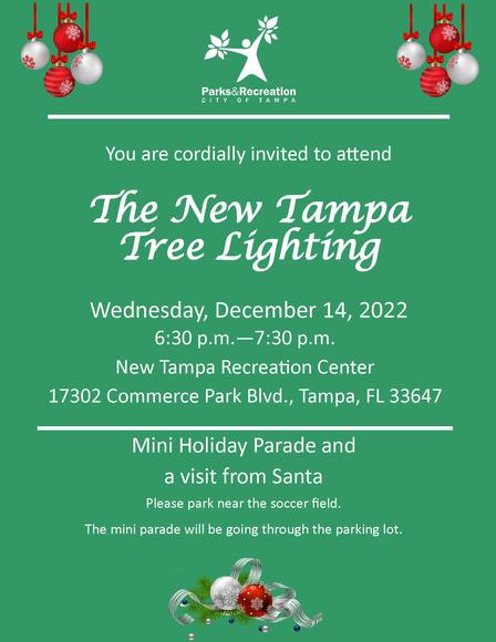 The New Tampa Tree Lighting