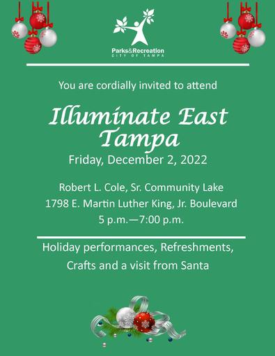 Illuminate East Tampa Invitation