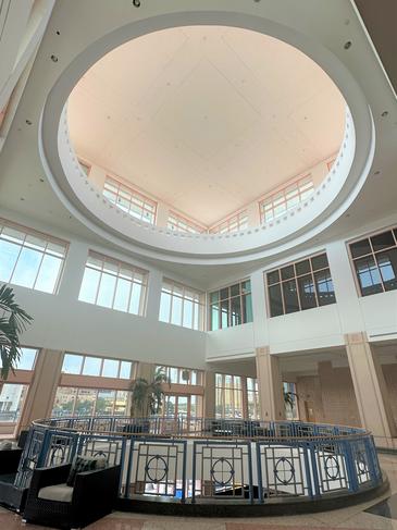 Rotunda area of Tampa Convention Center