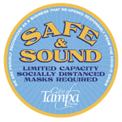 Safe and Sound Sticker