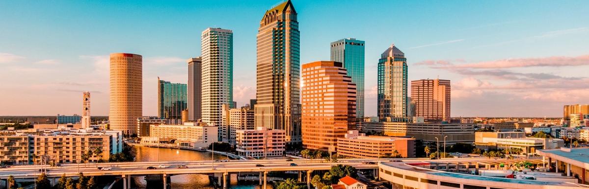 City of Tampa Skyline