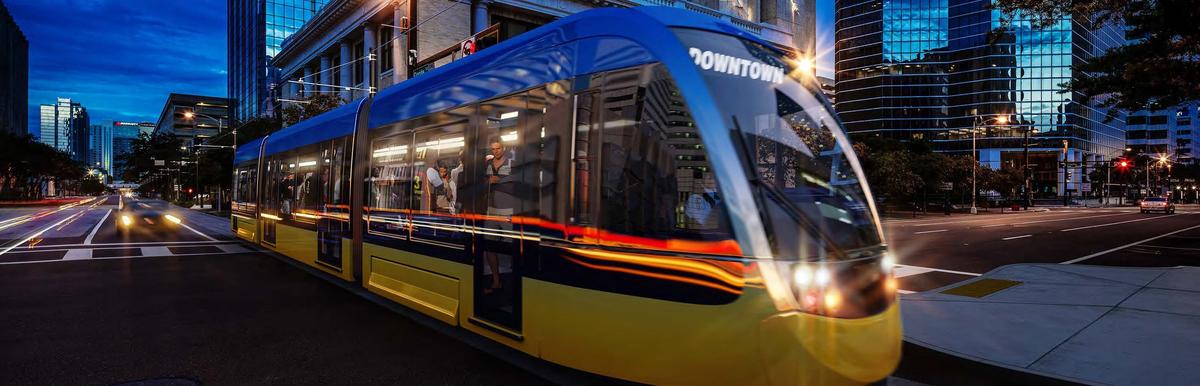 Proposed Tampa Streetcar Downtown