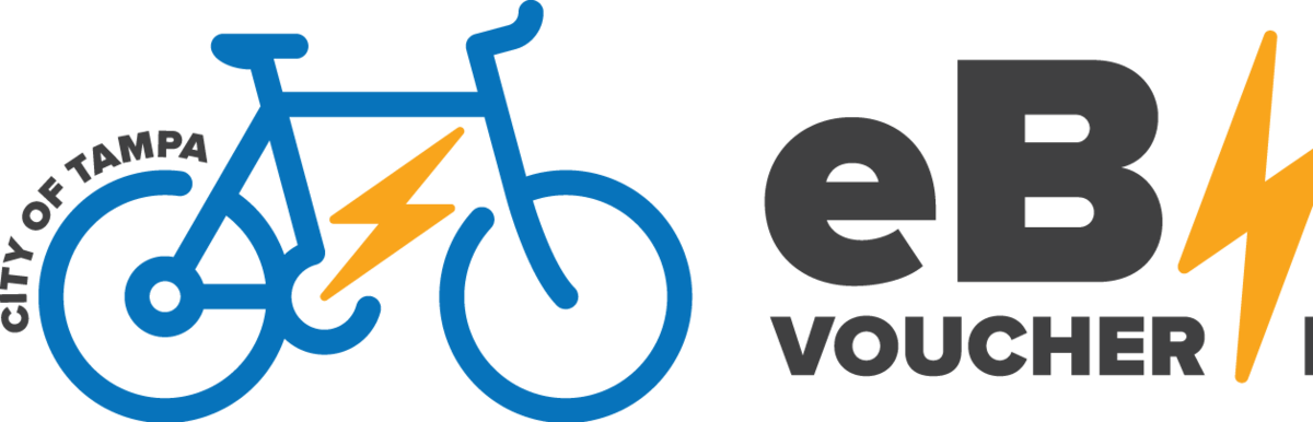 City of Tampa eBike Voucher Program Logo