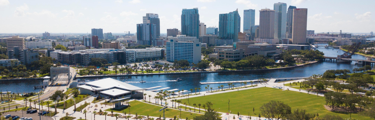 Julian B Lane Riverfront Park