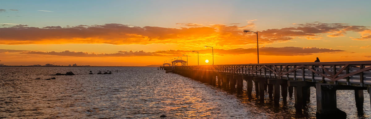 Balast Point Sunrise Stage Left