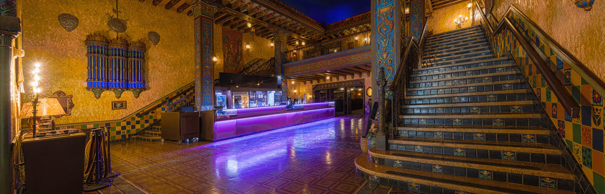 Tampa Theater Lobby